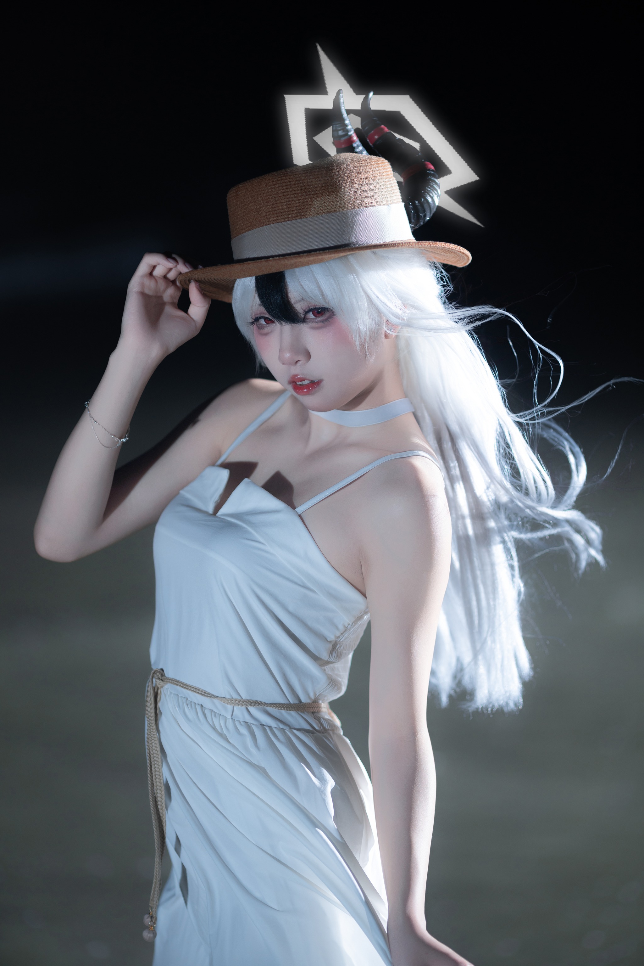 纸悦Etsu_ko - NO.003 加代子白裙[20P]-XikXak